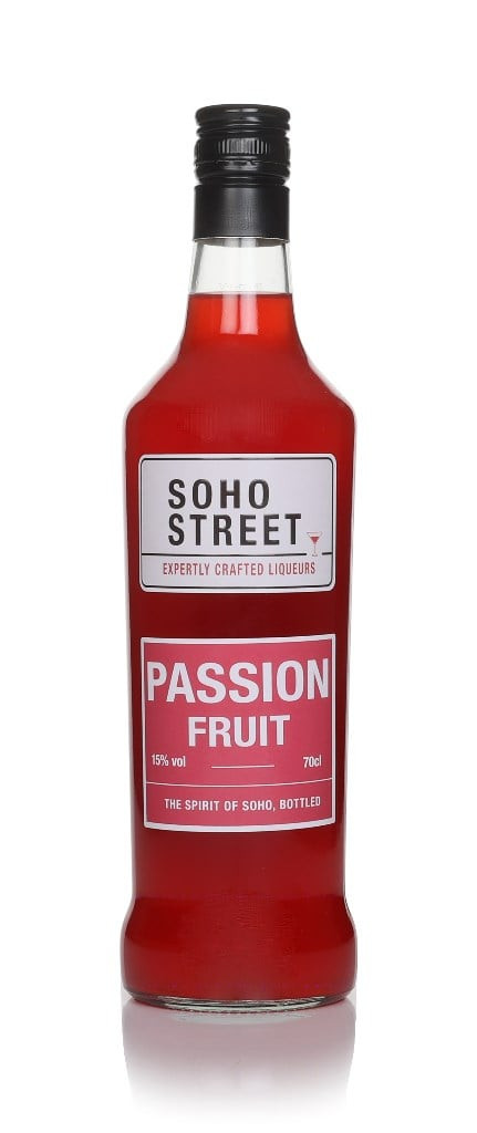 Soho Street Passion Fruit Liqueur 70cl