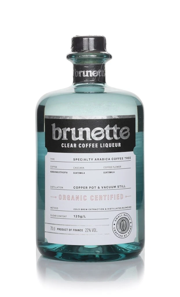 Brunette Clear Coffee