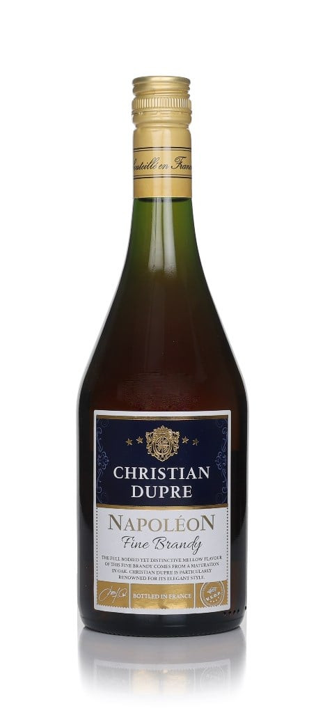 Christian Dupre Napoleon Fine Brandy 70cl | Master Of Malt