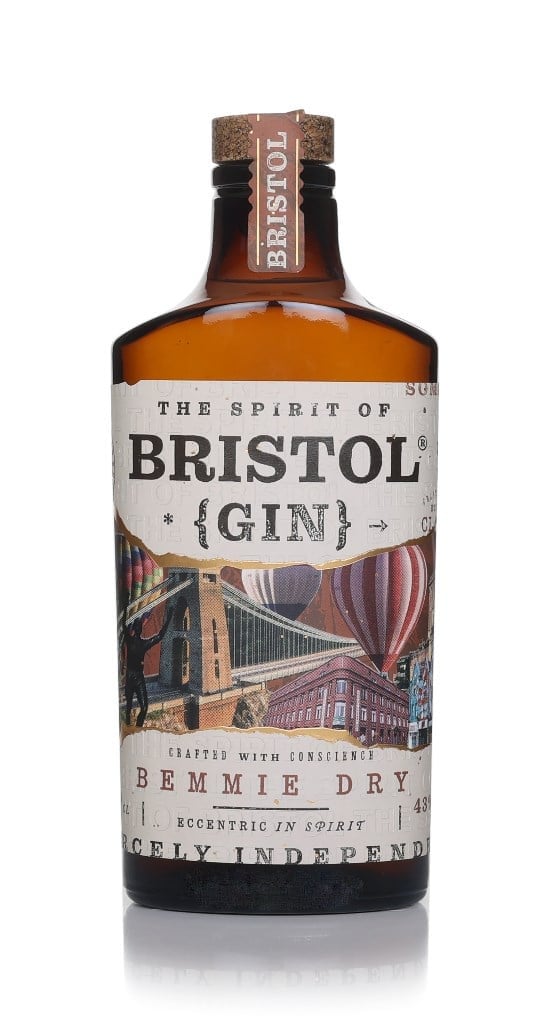 The Spirit of Bristol Bemmie Dry Gin 70cl