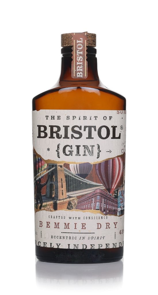 The Spirit of Bristol Bemmie Dry Gin 70cl