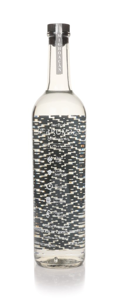 Derrumbes Michoacán Mezcal (48.1%)