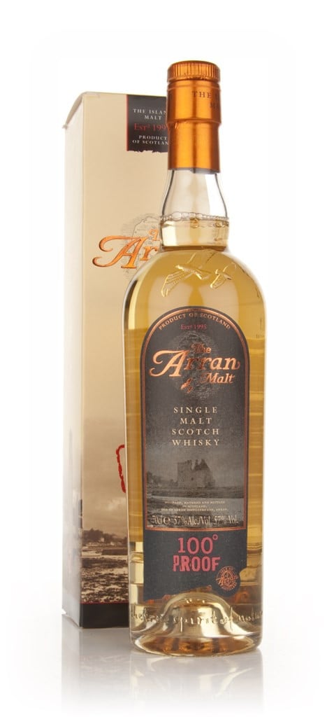 Arran 100 Proof - Pre 2010 70cl