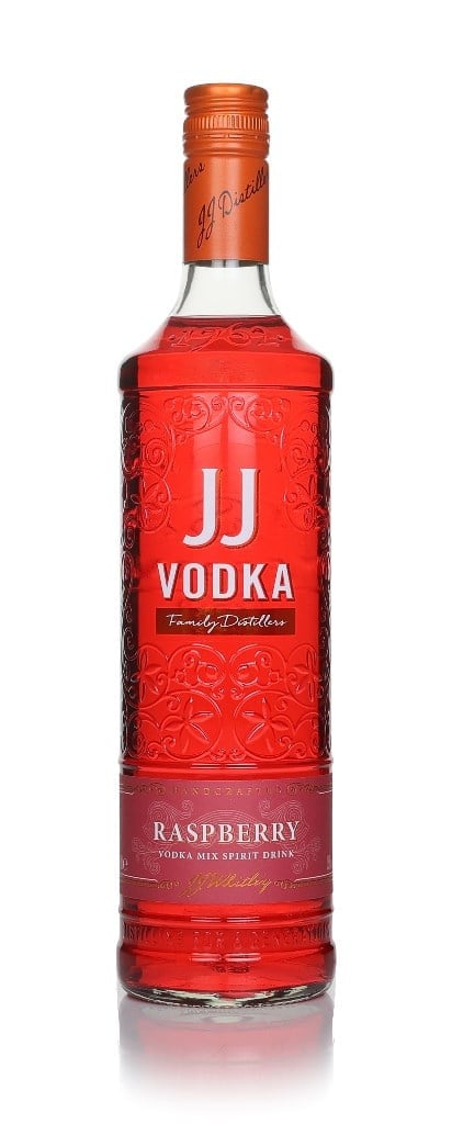 JJ Whitley Vodka Raspberry Spirit (35%) 70cl