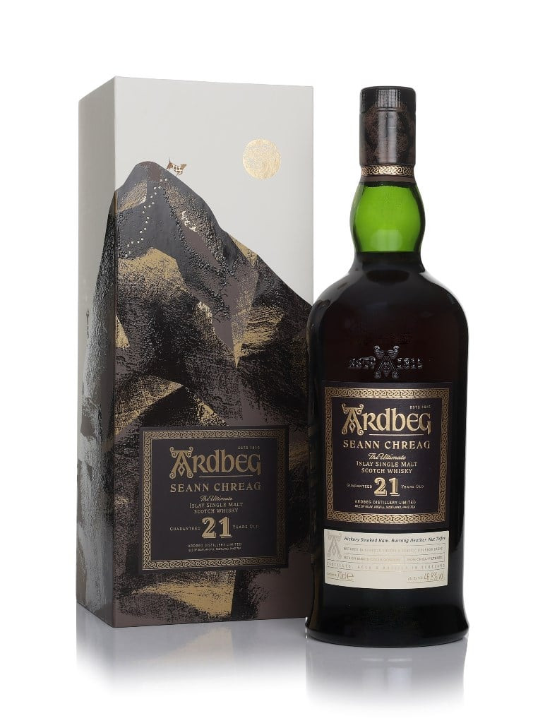 Ardbeg 21 Year Old - Seann Chreag 70cl Whisky | Master Of Malt