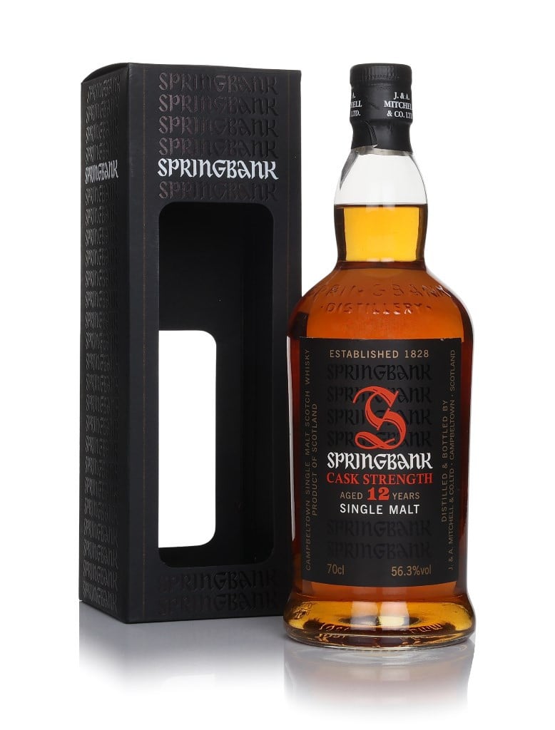 Springbank 12 Year Old Cask Strength - Batch 13 (2016 Release) 70cl