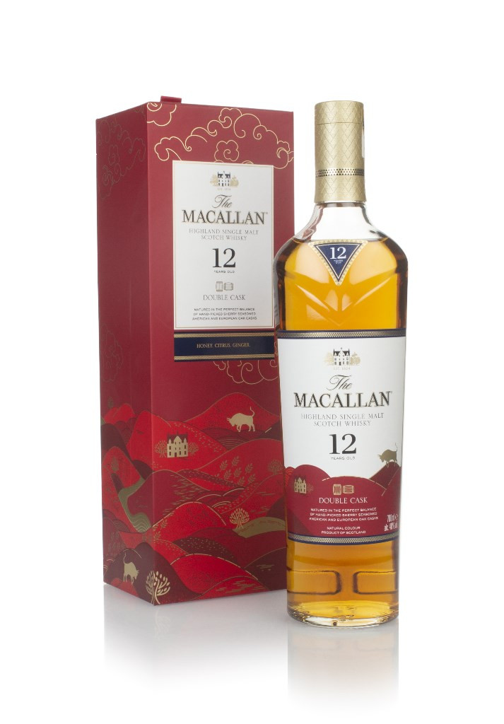 The Macallan 12 Year Old Double Cask - Year of the Ox 2021 70cl