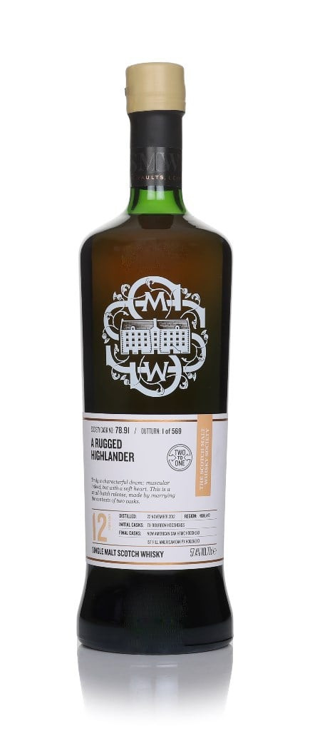 Ben Nevis 12 Year Old 2012 (cask 78.91) - (The Scotch Malt Whisky Society) 70cl