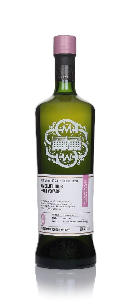 Strathmill 9 Year Old 2011 (cask 100.24) - (The Scotch Malt Whisky Society) 70cl