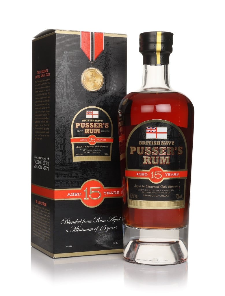 Pusser's 15 Year Old 70cl