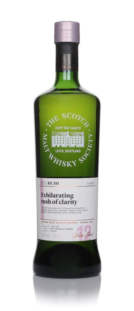 Glen Elgin 12 Year Old 2006 (cask 85.50) - (The Scotch Malt Whisky Society) 70cl
