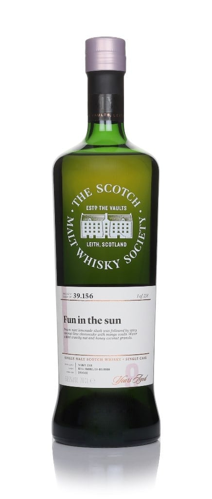 Linkwood 9 Year Old 2008 (cask 39.159) - (The Scotch Malt Whisky Society) 70cl