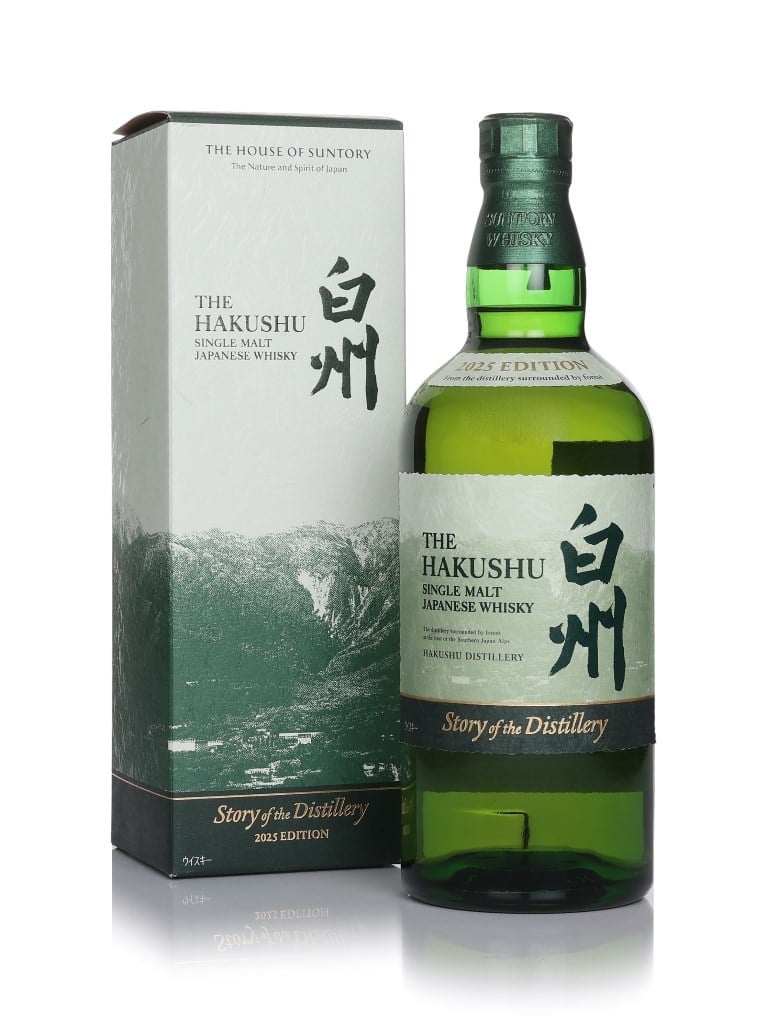 Hakushu Story of the Distillery - 2025 Edition 70cl