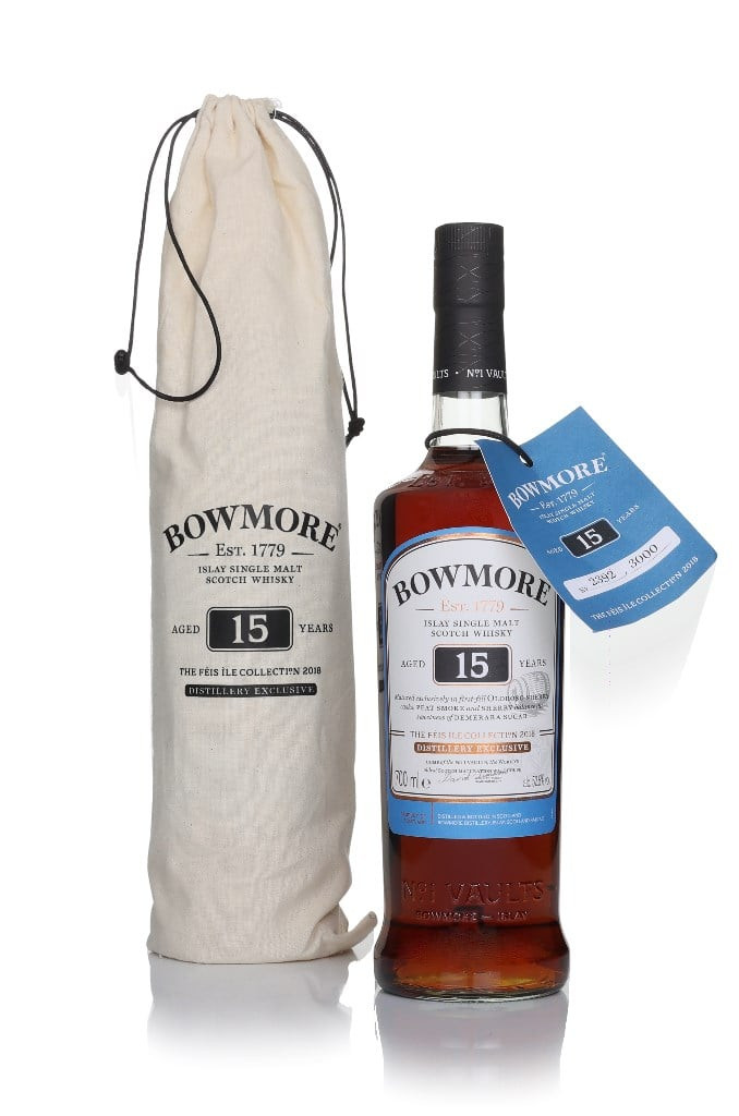 Bowmore 15 Year Old - Fèis Ìle 2018 70cl
