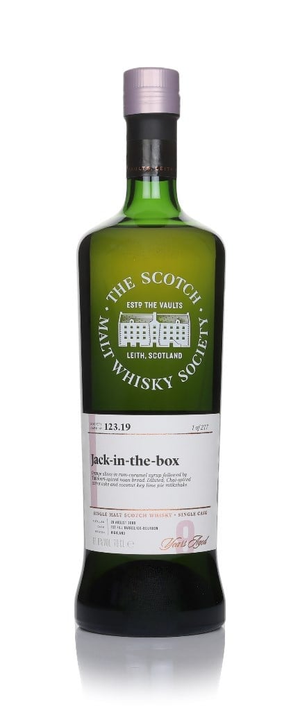 Glengoyne 9 Year Old 2008 (cask 123.19) - (The Scotch Malt Whisky Society) 70cl