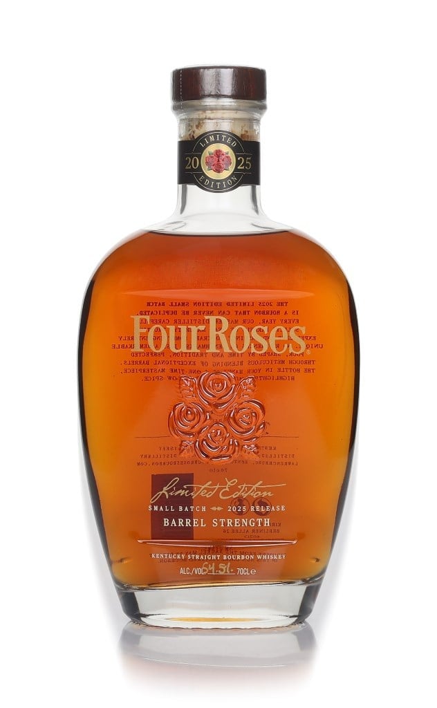 Four Roses Small Batch - Barrel Strength 2025 70cl