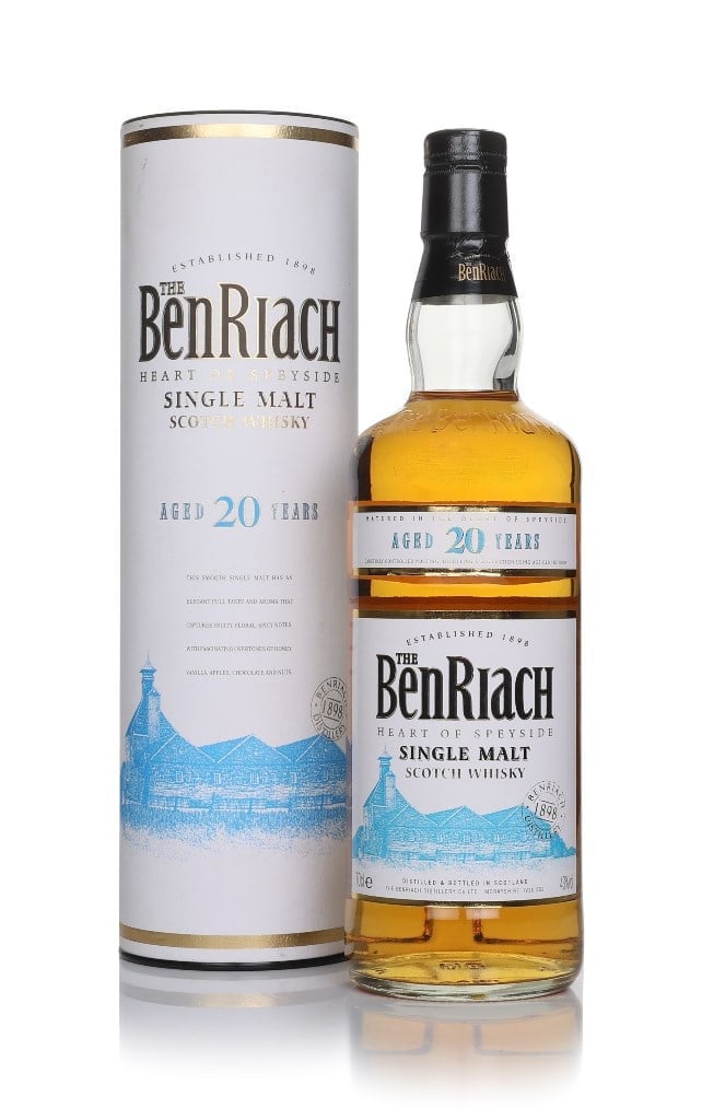 BenRiach 20 Year Old - Pre 2015 70cl