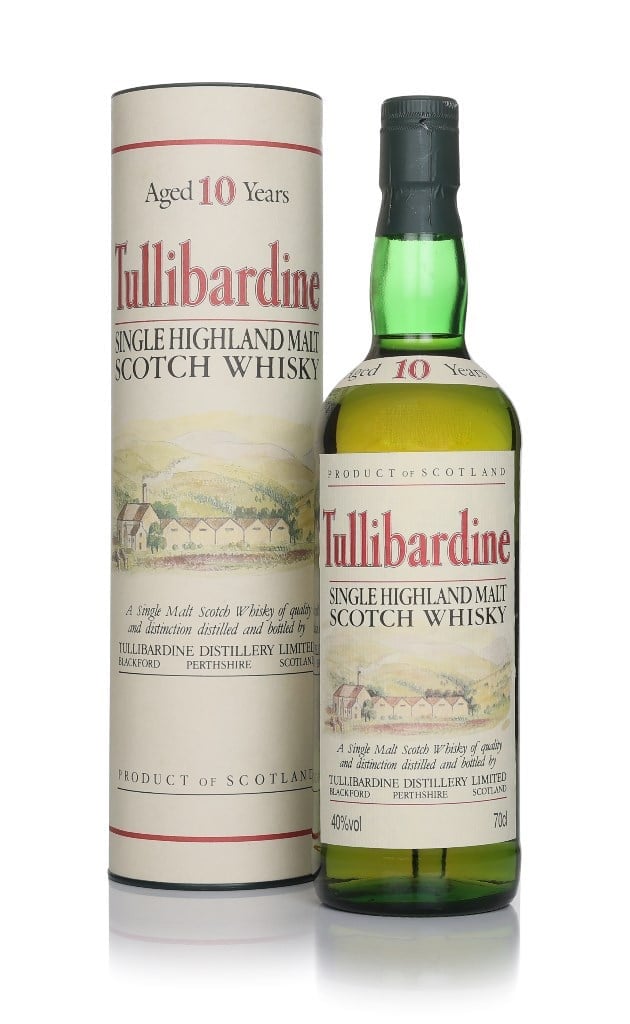 Tullibardine 10 Year Old - Early 1990s 70cl