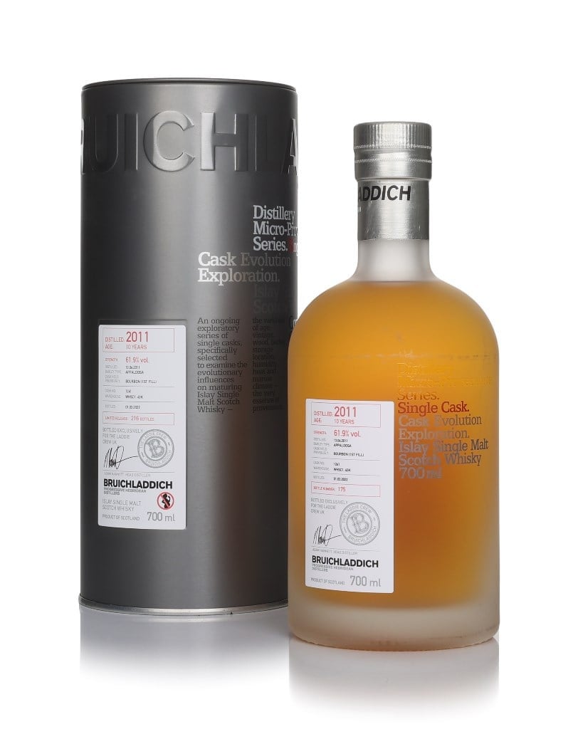 Bruichladdich 10 Year Old 2011 (cask 1241) - Micro Provenance Series 70cl