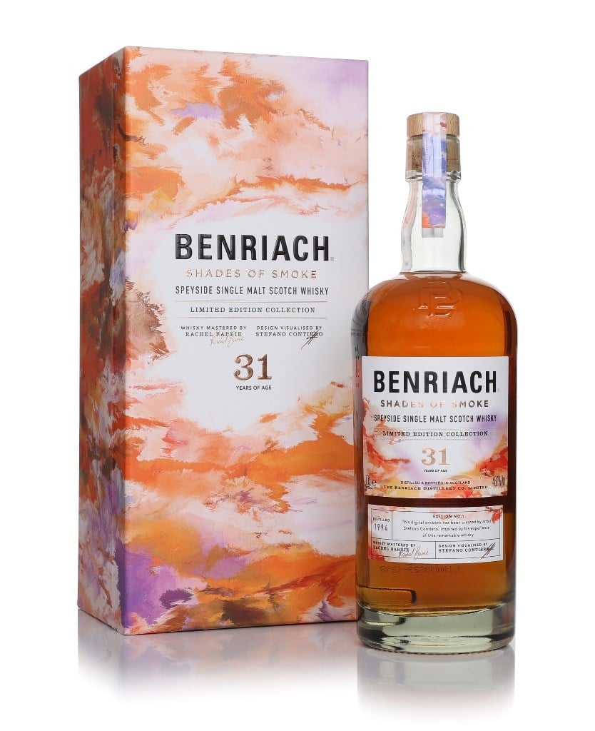 Benriach 31 Year Old - Shades Of Smoke 70cl