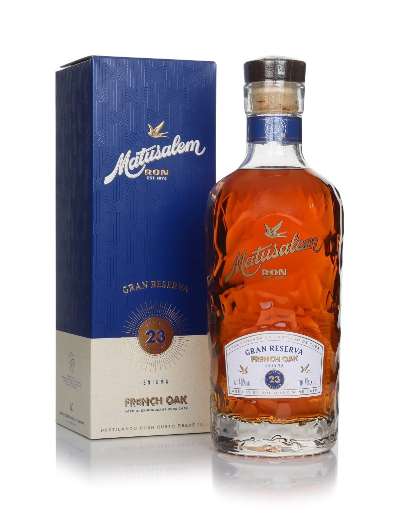 Matusalem Enigma French Oak 70cl