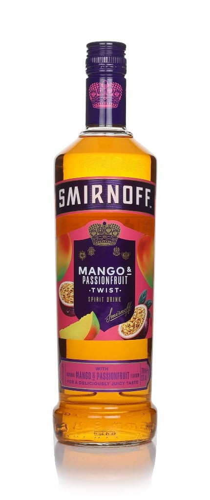 Smirnoff Mango & Passionfruit Twist 70cl