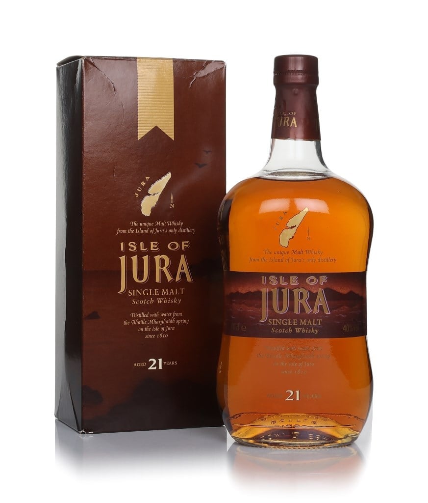 Jura 21 Year Old - 1990s 70cl