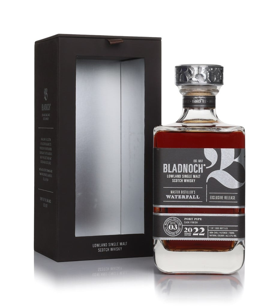 Bladnoch Master Distiller's Waterfall 2022 - Batch 3 70cl