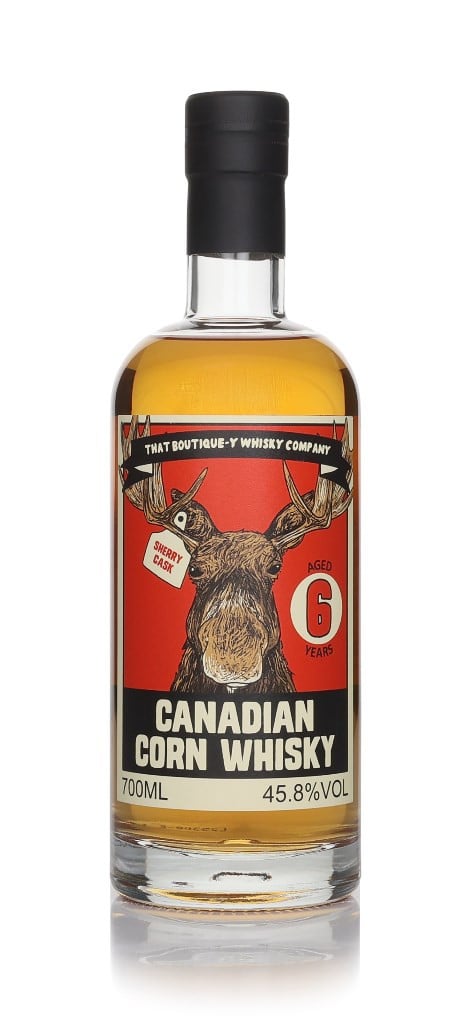 Canadian Corn Whisky 6 Year Old (That Boutique-y Whisky Company) 70cl