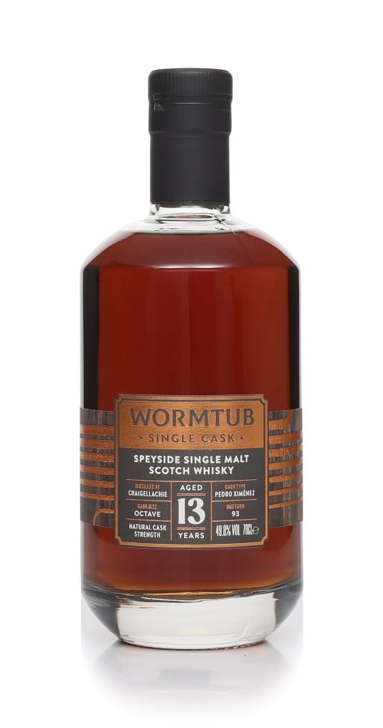 Craigellachie 13 Year Old - Wormtub Single Cask 70cl