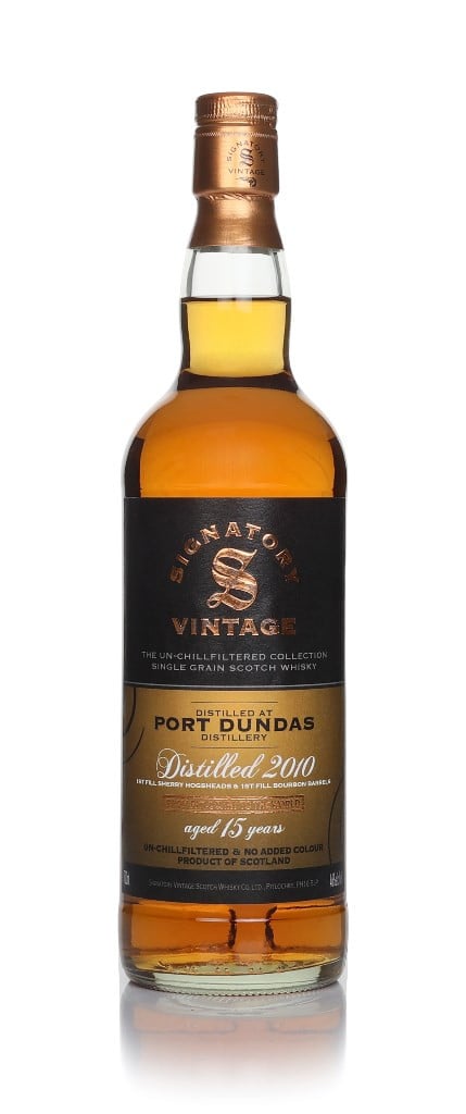 Port Dundas 15 Year Old 2010 - Un-Chillfiltered Collection (Signatory) 70cl