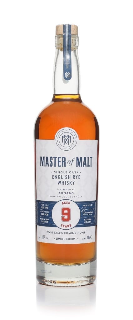 Adnams 9 Year Old 2016 - ‘90s Retro Football Edition (Master of Malt) 70cl