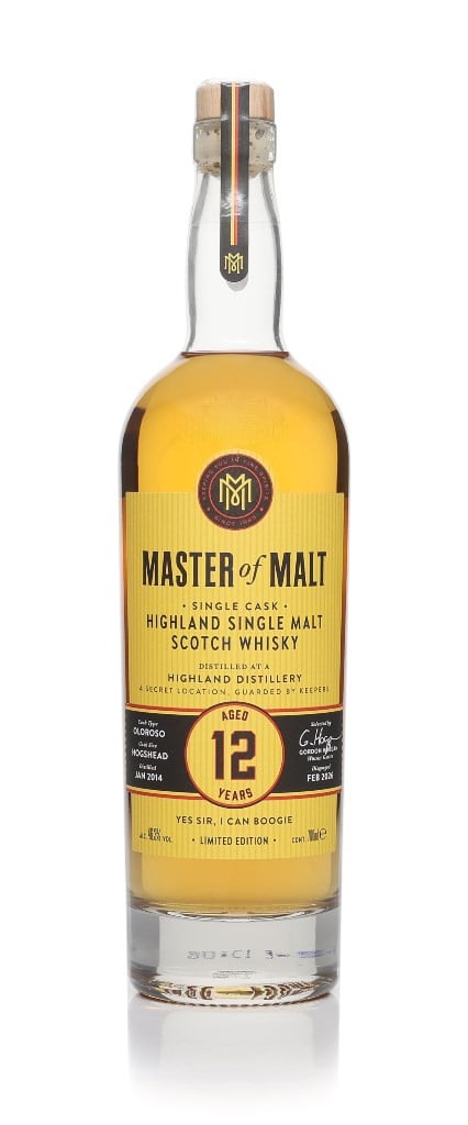 A Highland Distillery 12 Year Old 2014 - ‘90s Retro Football Edition (Master of Malt) 70cl