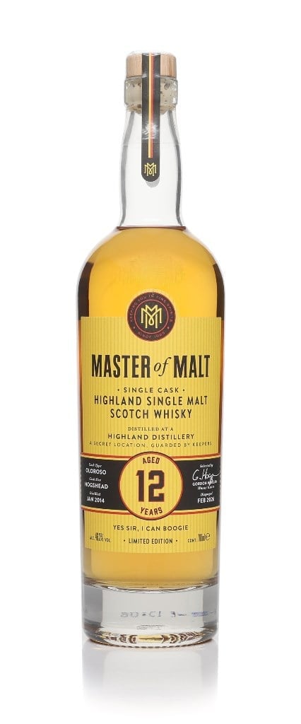 A Highland Distillery 12 Year Old 2014 - ‘90s Retro Football Edition (Master of Malt) 70cl