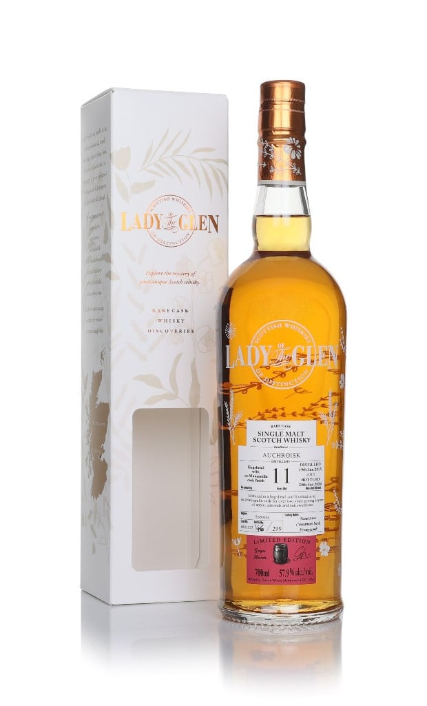 Auchroisk 11 Year Old 2015 (cask 801525) - Lady of the Glen (Hannah Whisky Merchants) 70cl