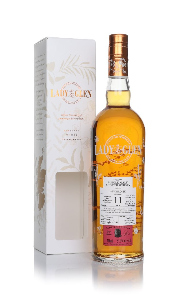 Auchroisk 11 Year Old 2015 (cask 801525) - Lady of the Glen (Hannah Whisky Merchants)