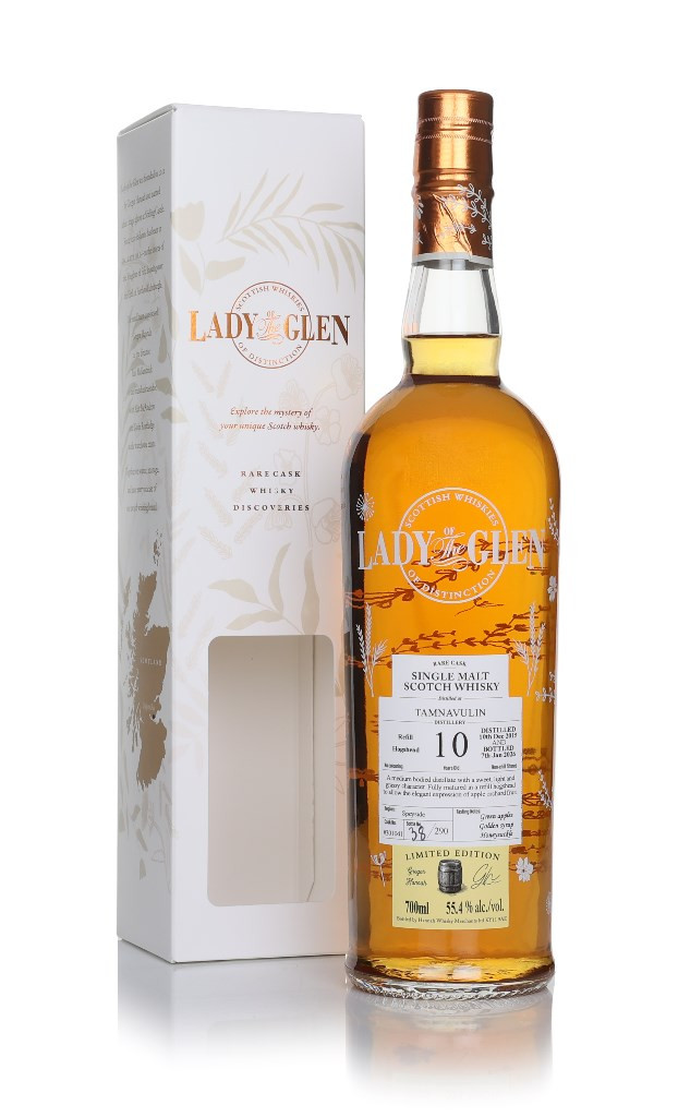 Tamnavulin 10 Year Old 2015 (cask 301041) - Lady of the Glen (Hannah Whisky Merchants) 70cl