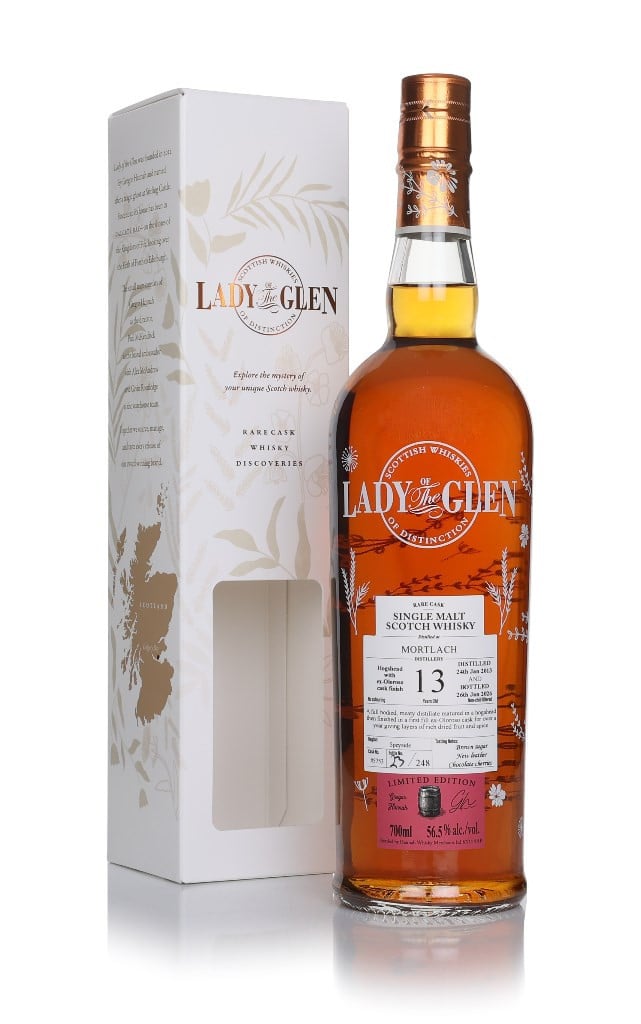 Mortlach 13 Year Old 2013 (cask 5753) - Lady of the Glen (Hannah Whisky Merchants) 70cl