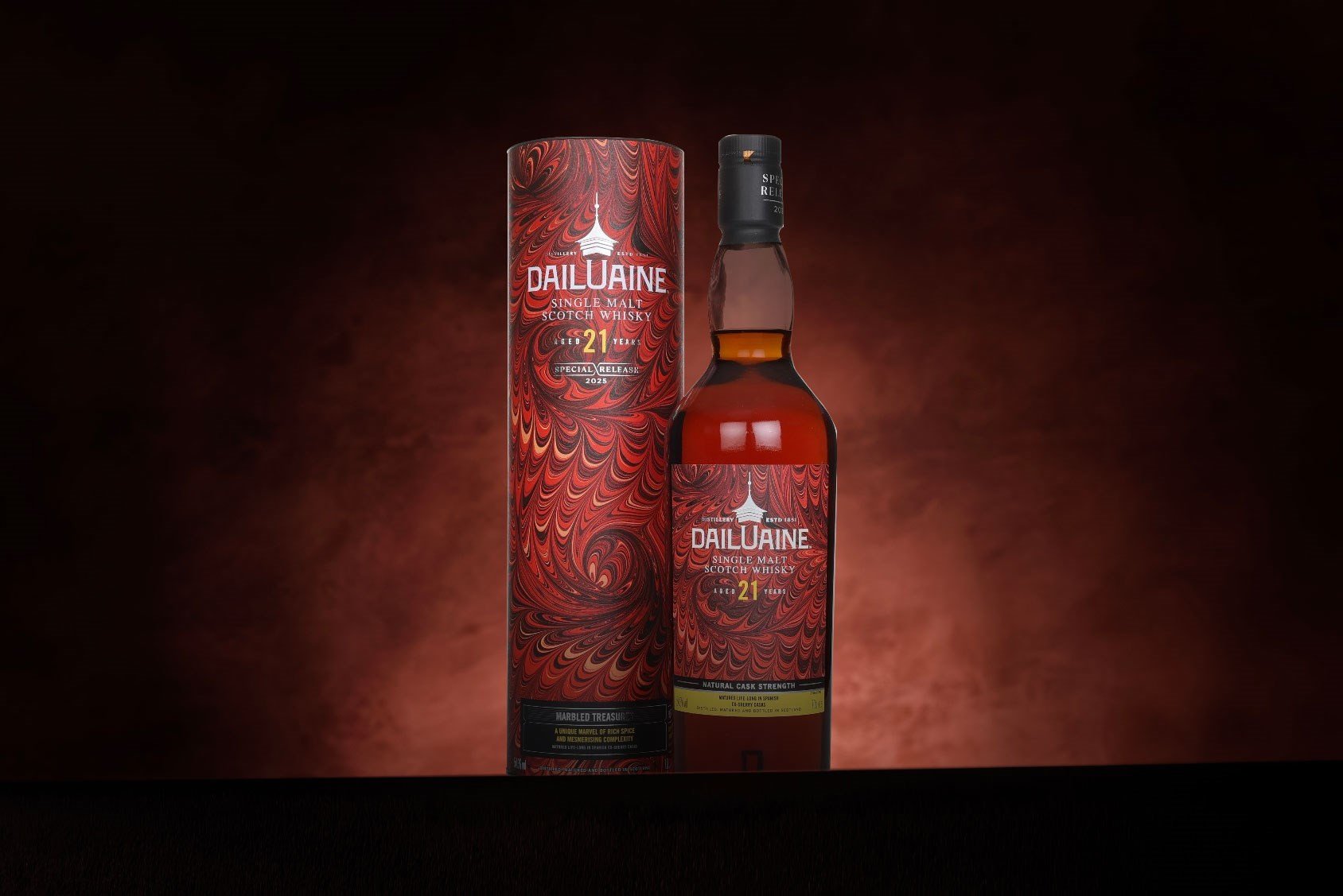 *COMPETITION* Dailuaine 21 Year Old (Special Release 2025) Whisky Ticket 70cl
