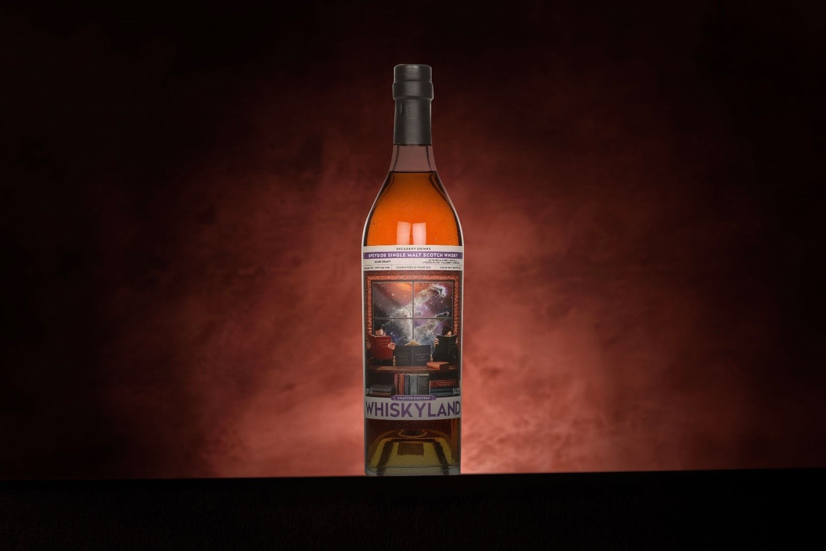 *COMPETITION* Gone Grant 30 Year Old 1994  - Whiskyland Chapter Eighteen (Decadent Drinks) Whisky Ticket 70cl