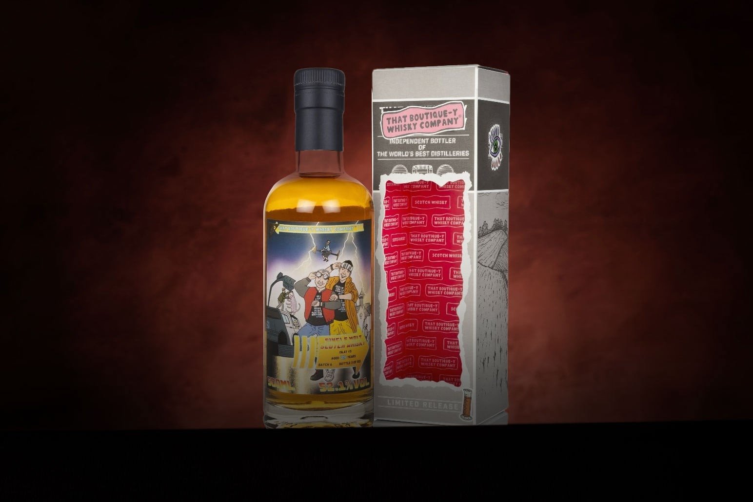 *COMPETITION* Islay #3 29 Year Old (That Boutique-y Whisky Company) Ticket 50cl
