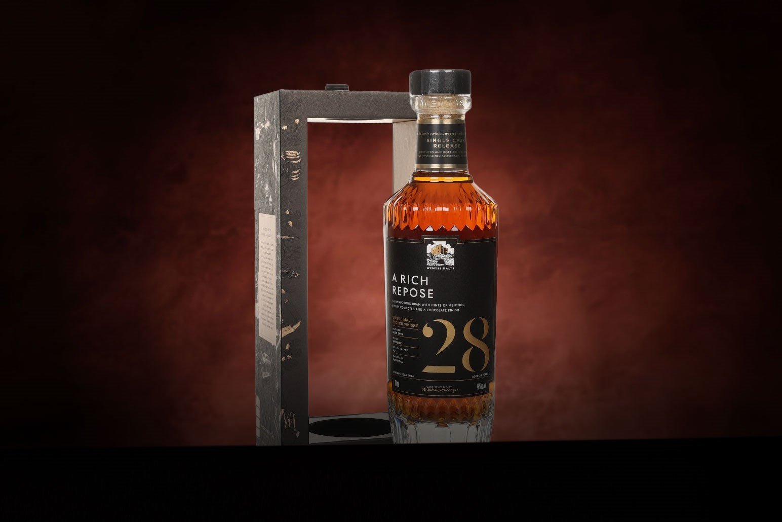 *COMPETITION* A Rich Repose 28 Year Old 1994 - Wemyss Malts (Glen Spey) Whisky Ticket 70cl