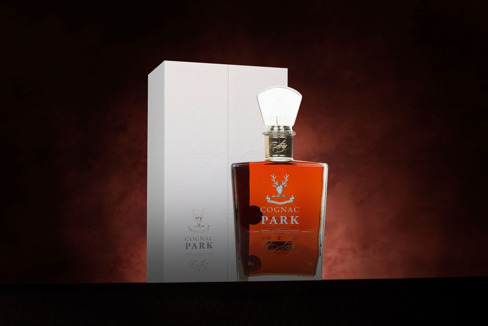 *COMPETITION* Cognac Park Grande Champagne Extra Ticket 70cl