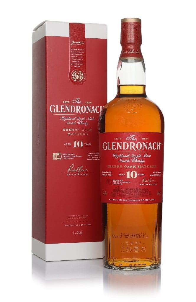 The Glendronach 10 Year Old Sherry Cask 100cl
