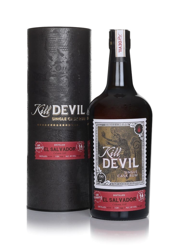 El Salvador 14 Year Old 2010 - Kill Devil (Hunter Laing) 70cl