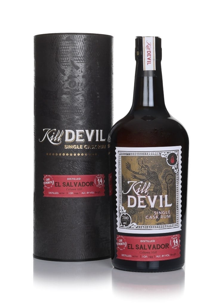El Salvador 14 Year Old 2010 - Kill Devil (Hunter Laing) 70cl