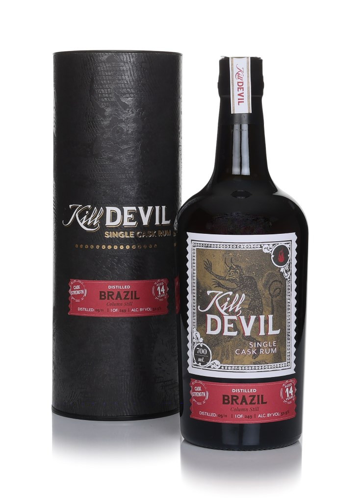 Brazil 14 Year Old 2011 - Kill Devil (Hunter Laing) 70cl