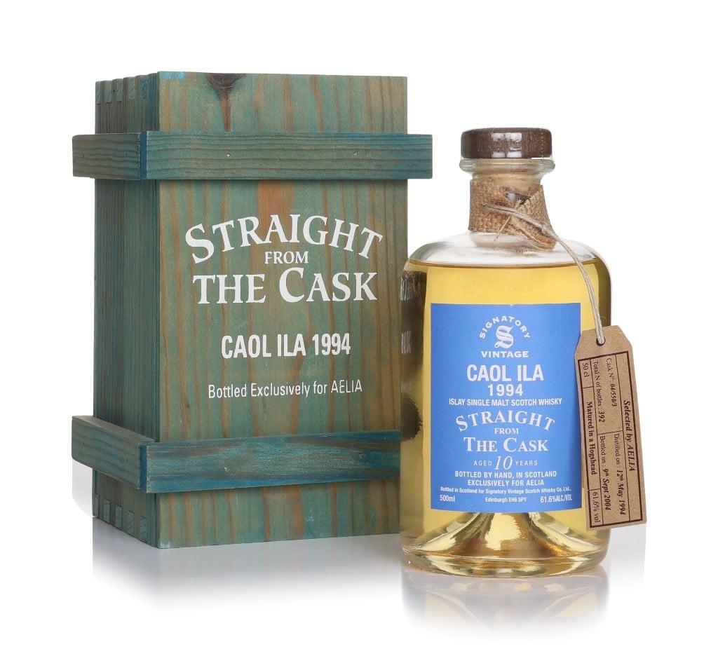 Caol Ila 10 Year Old 1994 - Straight From The Cask 50cl