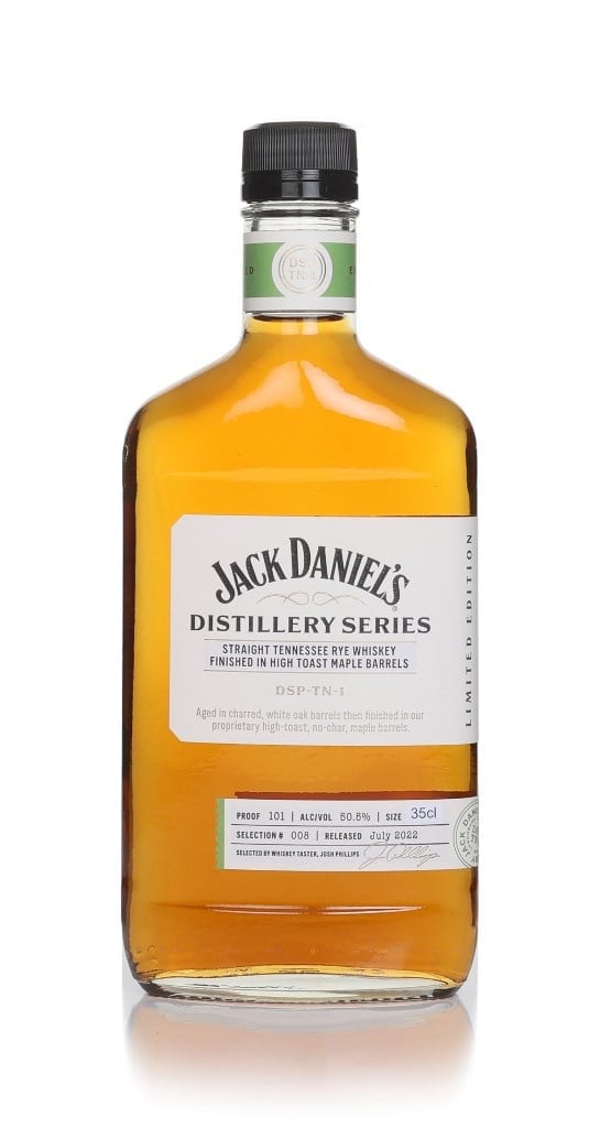 Jack Daniel's Distillery Series #8 - Maple Barrel Rye 35cl