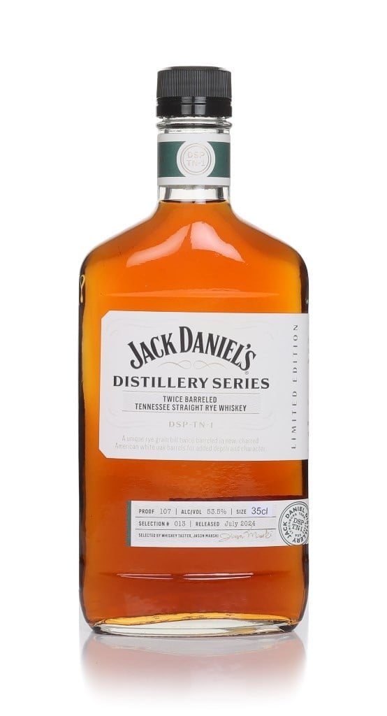 Jack Daniel's Distillery Series #13 - Twice Barrelled Rye 35cl